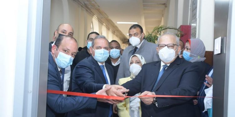 جامعة القاهرة تفتتح أحدث وحدة لعلاج ودراسات أمراض الأمعاء التخصصية بتكلفة 16 مليون جنيه