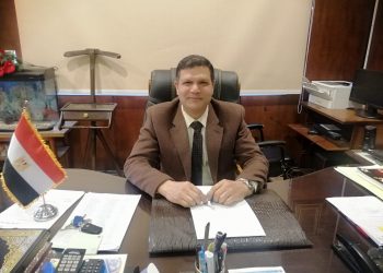 متولي منتصر وكيلا لكلية العلوم جامعة الأزهر لشئون التعليم والطلاب