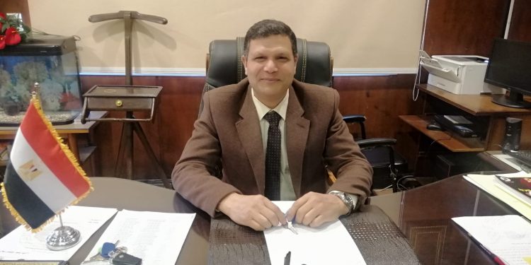 متولي منتصر وكيلا لكلية العلوم جامعة الأزهر لشئون التعليم والطلاب