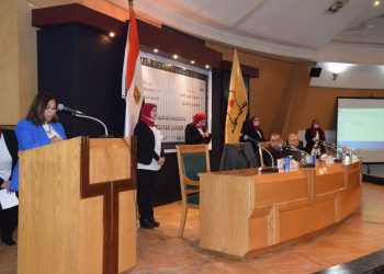 جامعة حلوان تنظم احتفالية البحث العلمي لعام 2021‪