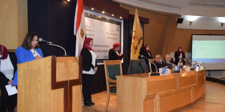 جامعة حلوان تنظم احتفالية البحث العلمي لعام 2021