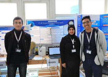 أسماء الطلاب ومشروعاتهم العلمية الفائزة فى تصفيات مسابقة العلوم والهندسة