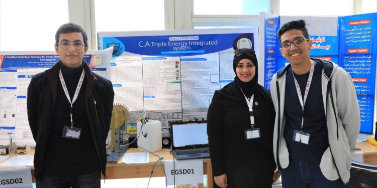 أسماء الطلاب ومشروعاتهم العلمية الفائزة فى تصفيات مسابقة العلوم والهندسة