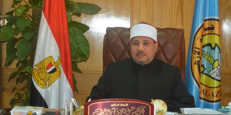 نائب رئيس جامعة الأزهر بأسيوط عضواً باللجنة العليا للمصالحات بمشيخة الأزهر