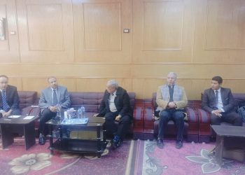 نائب رئيس جامعة الأزهر يتفقد سير العملية التعليمية بكلية البنات الأزهرية بالمنيا الجديدة
