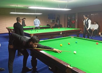  إعلان نتائج بطولة البلياردو للجامعات والمعاهد العليا
