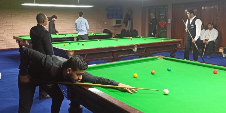 إعلان نتائج بطولة البلياردو للجامعات والمعاهد العليا