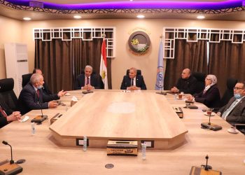 رئيس جامعة الأزهر يستقبل فريق هيئة ضمان الجودة والاعتماد