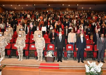 جامعة حلوان تستضيف الندوة التثقيفية الثامنة لقوات الدفاع الشعبي والعسكري