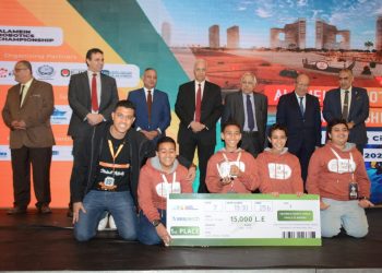 جامعات الإسكندرية و زويل و6 أكتوبر تتصدر المراكز الأولى فى المسابقة الدولية للروبوتات