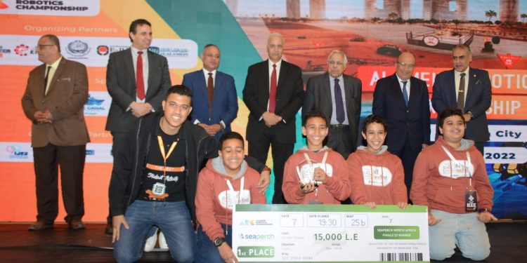 جامعات الإسكندرية و زويل و6 أكتوبر تتصدر المراكز الأولى فى المسابقة الدولية للروبوتات