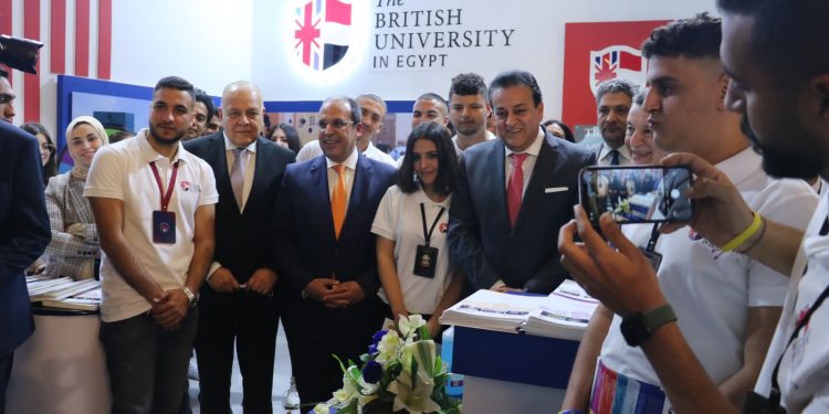 الجامعة البريطانية في مصر تشارك في ملتقى ومعرض «إيديوجيت» التعليمي في نسخته العاشرة