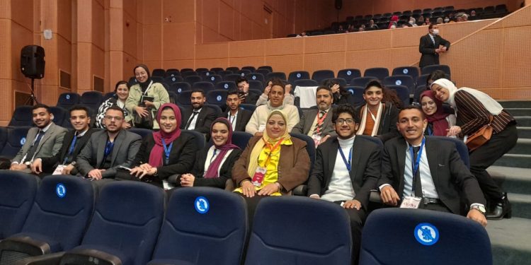 طلاب بعلوم جامعة حلوان يحققون مراكز متقدمة في مسابقة SOLE