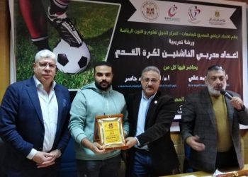 الاتحاد الرياضي للجامعات يناقش أنشطته في رمضان ويكرم مديري الرياضة الراحلين