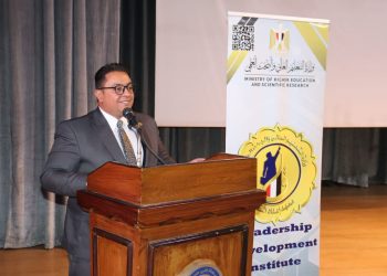 الدكتور كريم همام، مدير معهد إعداد القادة بوزارة التعليم العالي والبحث العلمي