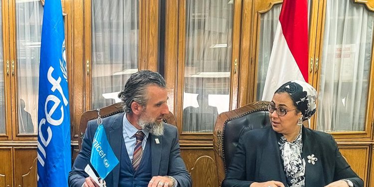 توقيع مذكرة تفاهم بين وزارة العدل ويونيسف لمدة 3 سنوات