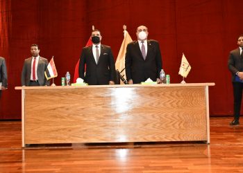 جامعة حلوان توقع بروتوكول تعاون مع الهيئة العامة لتعليم الكبار