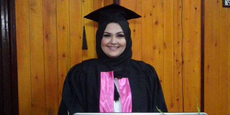 ماجستير لميرنا عصام حول «تأثير زيادة حامضية المحيطات على الكائنات البحرية المتكلسة»