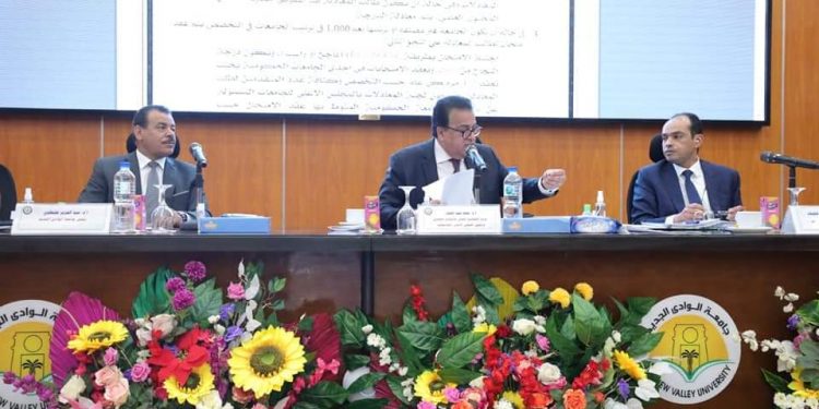الأعلى للجامعات: دعم كليات العلوم بالجامعات الحكومية بـ 66 مليون جنيه
