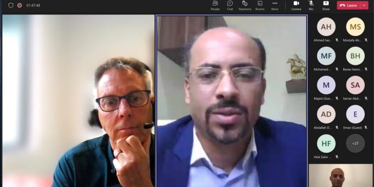 صيدلة جامعة حلوان تنظم ويبينار دولي عن استخدام الألعاب في التعليم الصيدلي