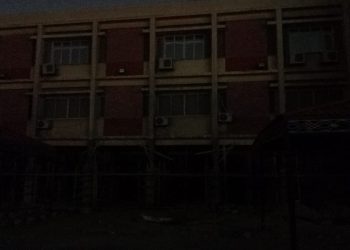 جامعة عين شمس تطفئ أنوارها في ساعة الأرض |صور
