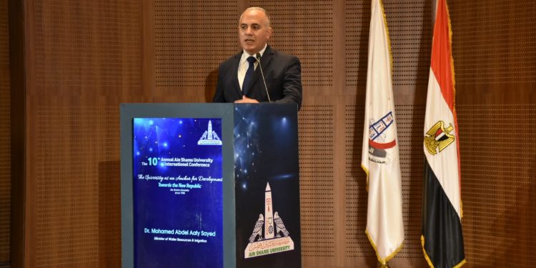 وزير الري: مصر تسعي لتدبير مواردها المائية من خلال خطة استراتيجية مستقبلية