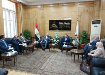 رئيس جامعة بنها: القيادة السياسية حريصة على مشاركة الجامعات في صياغة حلول علمية لمواجهة التحديات