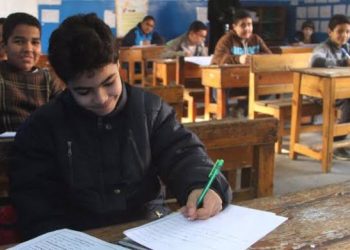 تداول صور لامتحان الإنجليزي للثالث الابتدائي بالبحيرة بسؤال بـ«الفرانكو»