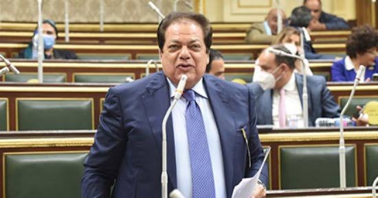 أبو العينين: الأزمة العالمية تهدد دول العالم اقتصاديا واجتماعيا.. والرئيس السيسي أبدع فى مواجهتها