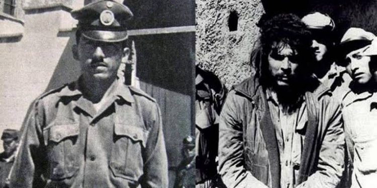وفاة سالازار قاتل تشى جيفارا