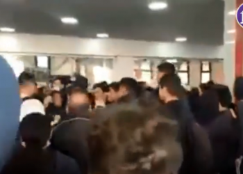 زوج ياسمين الخطيب السابق عن فيديو خناقة طلاب مدرسة انترناشونال: حريصة على تفوق الطلاب 