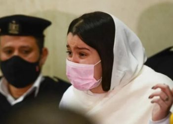 الحكم على حنين حسام فتاة التيك توك بقضية الاتجار بالبشر