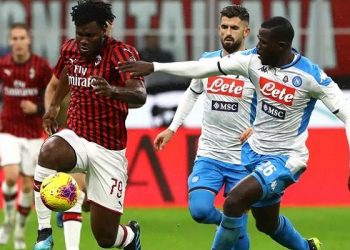 ترتيب الدوري الايطالي.. ميلان يحبط أمال نابولي في الصدارة وسط جماهيره