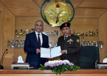 أكاديمية ناصر العسكرية توقع بروتوكول تعاون مع جامعة الزقازيق