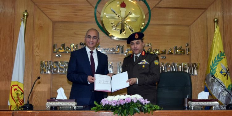 أكاديمية ناصر العسكرية توقع بروتوكول تعاون مع جامعة الزقازيق