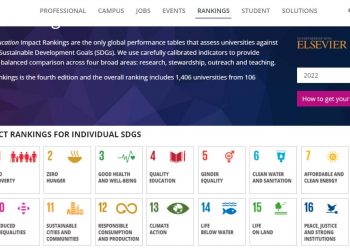 أسوان ضمن 100 جامعة عالمية في تحقيق اهداف التنمية المستدامة