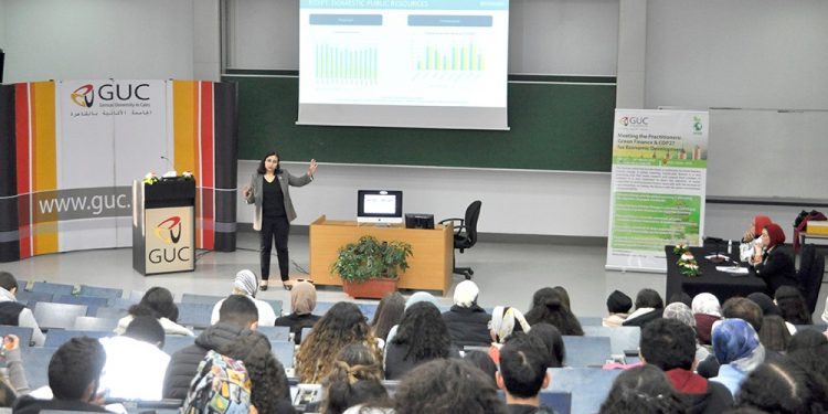 الجامعة الالمانية تناقش التمويل المناخي و المستدام دعما لمؤتمر المناخ القادم