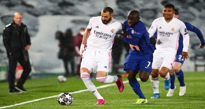 ريال مدريد وتشيلسي