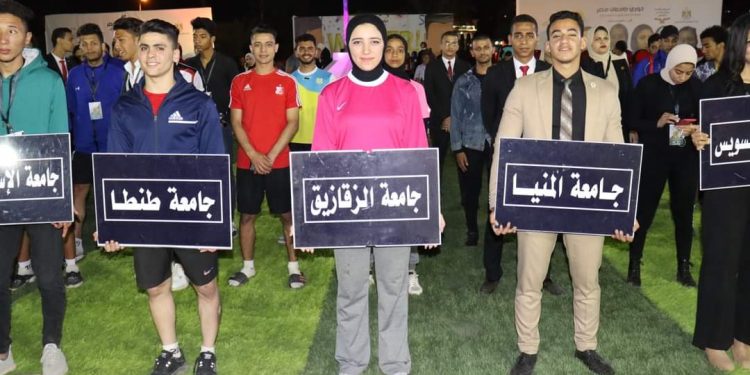 جامعة الزقازيق تحصل على المركز الأول في «البطولة… أنت الأقوى»