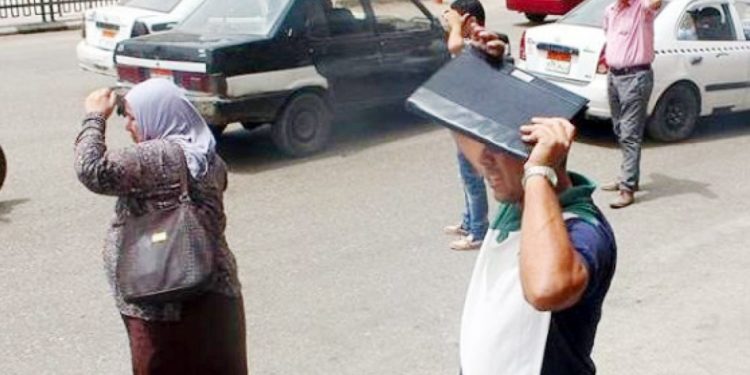 غدا شديد الحرارة.. الأرصاد تحذر من منخفض خماسيني