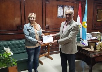 إيناس هاشم مديرا لمركز الخدمة العامة بـ “التربية الرياضية” جامعة طنطا