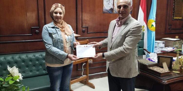 إيناس هاشم مديرا لمركز الخدمة العامة بـ “التربية الرياضية” جامعة طنطا