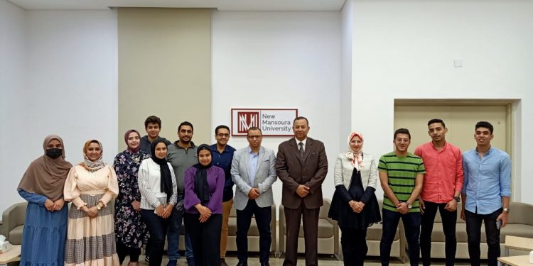 “هندسة المنصورة الجديدة” تشارك في مسابقتي “صناع التغيير” و”حافز الابتكار”