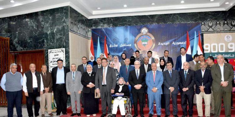 جامعة طنطا تكرم الفائزين بجوائز أفضل رسائل ماجستير ودكتوراه