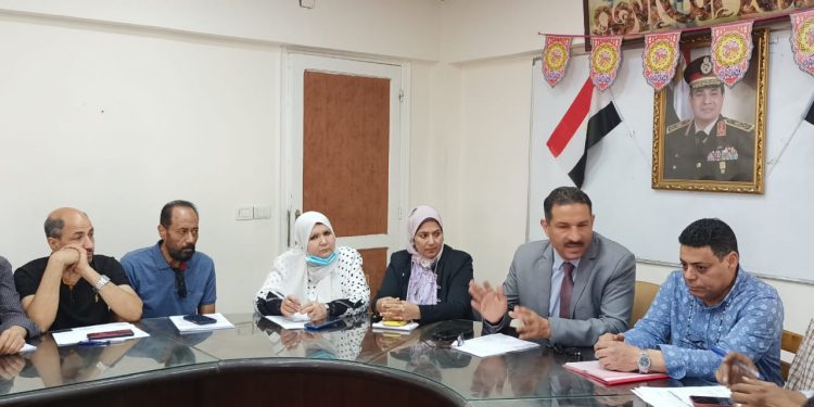 ننشر استعدادات «تعليم الجيزة» لامتحانات الشهادة الإعدادية 2022