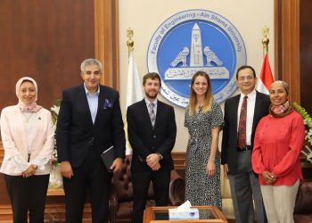 ندوة تعريفية لبرنامج المبادرات الدولية بجامعة بنسلفانيا بـ«هندسة عين شمس»