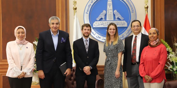 ندوة تعريفية لبرنامج المبادرات الدولية بجامعة بنسلفانيا بـ«هندسة عين شمس»