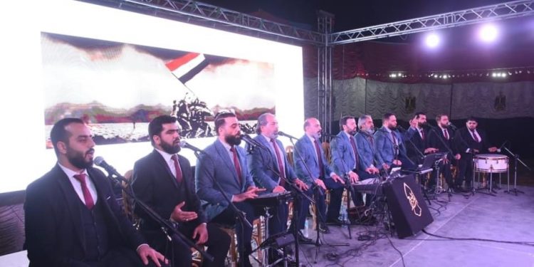 جامعة أسيوط تحتفل بذكرى إنتصارات العاشر من رمضان و تكرم جنود المنطقة الجنوبية العسكرية