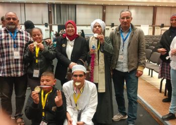 فوز طلاب مدارس الجيزة الفكرية بالمركز الأول جمهوري في مسابقة الرسم