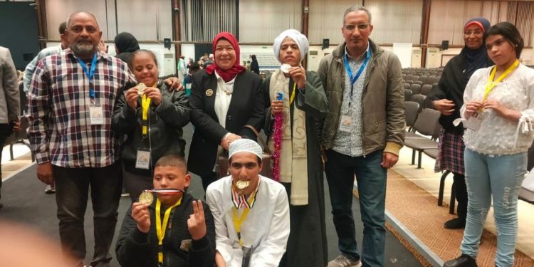 فوز طلاب مدارس الجيزة الفكرية بالمركز الأول جمهوري في مسابقة الرسم